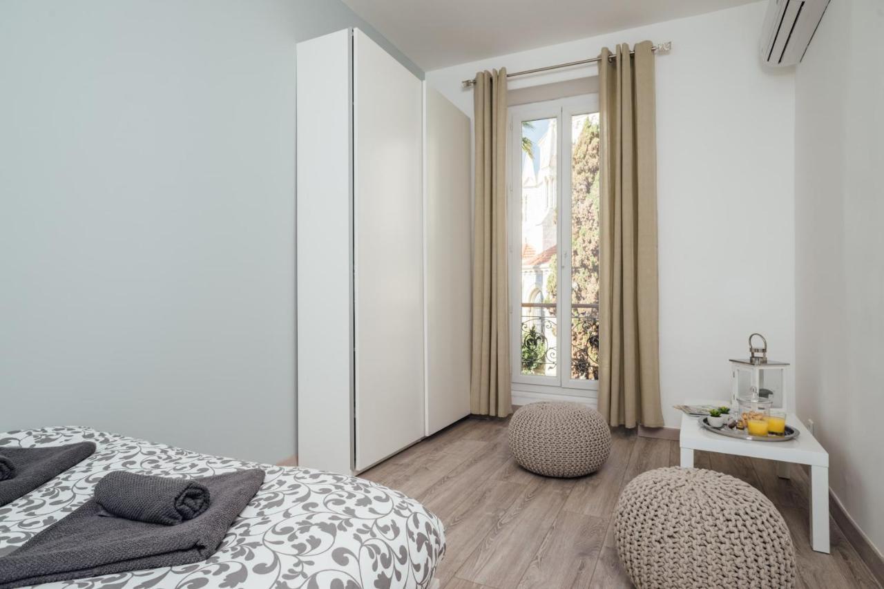 Le Notre Dame 3Br With Ac And Balcony In The Heart Of Nice Welkeys Ngoại thất bức ảnh