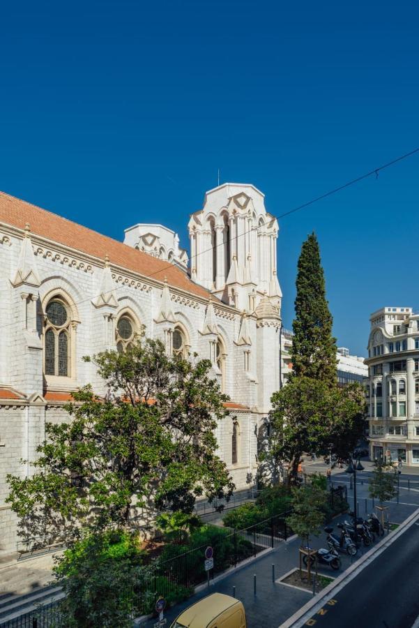 Le Notre Dame 3Br With Ac And Balcony In The Heart Of Nice Welkeys Ngoại thất bức ảnh